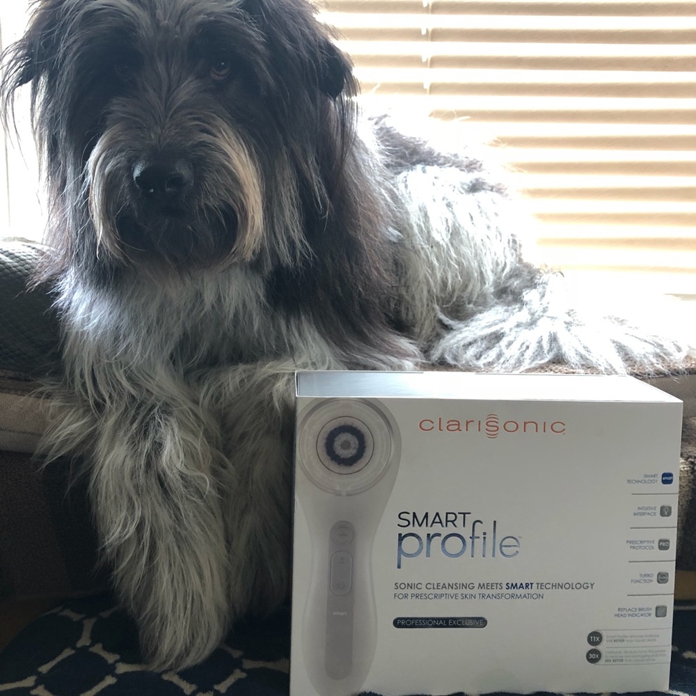 Clarisonic smart profile.